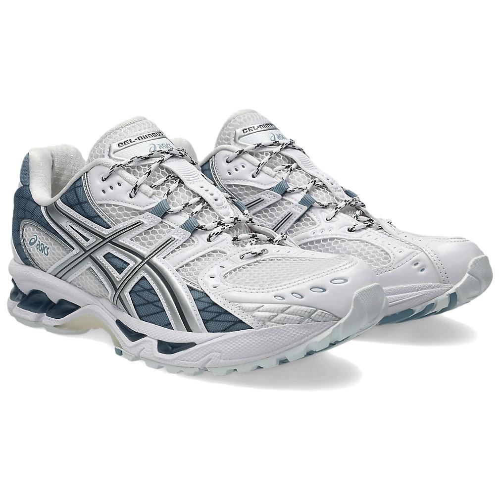 Asics Gel-Nimbus 10.1 Белый Сине-серый