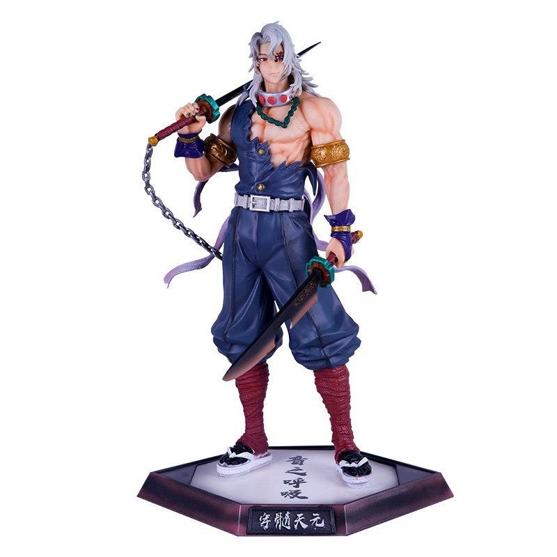 GK Demon Slayer: Kimetsu no Yaiba figure Black Death Mou Jiguo Yuan I Fallen Princess Prostitute Taro Wumei Twelve Ghost Moon anime model