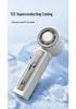 2026 Mini Handheld Cooling Fan: Silent, USB-Charged, 199 Cooling Levels