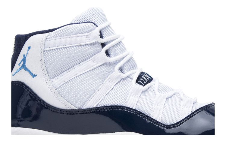 Kids' Sneakers Jordan 11 Retro UNC Win Like 82 (GS) White/University Blue-Midnight Navy