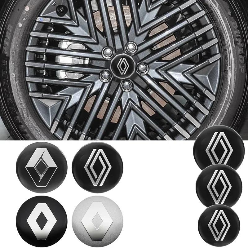 2026 Горячие Колпаки на ступицу для Renault Austral Kadjar Megane Captur Arkana Dacia Логотип Накладка на диск 4 шт. 56 мм 60 мм 65 мм Колесо автомобиля
