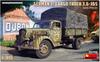 MiniArt Scale German Cargo Truck Plastic Model MA35456 1/35 3-ton 3.6-36S Mid-Model (Combat Vehicle)