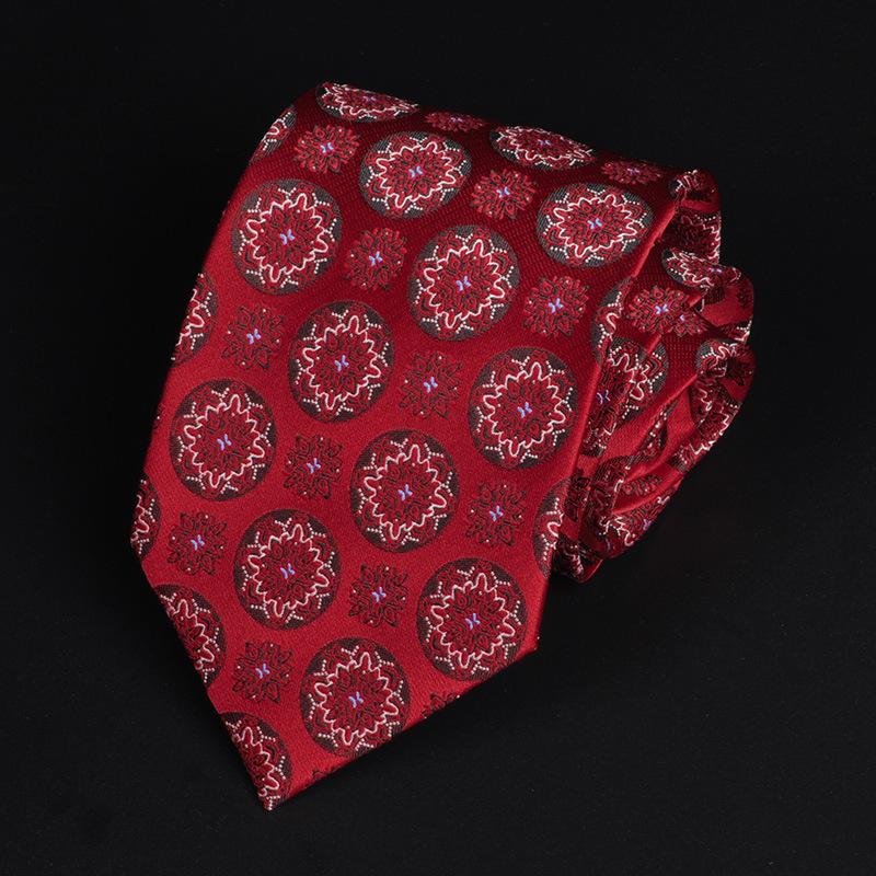 8 см узор пейсли цветок кешью темно-зеленый ретро высококачественный деловая вечеринка свадьба мужской галстук одежда распродажа