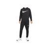 Nike Длинные трикотажные тренировочные брюки Dri-Fit, мужские, черные, CZ6380-010