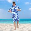 Быстросохнущее худи-полотенце и халат тай-дай для серфинга, плавания и пляжа