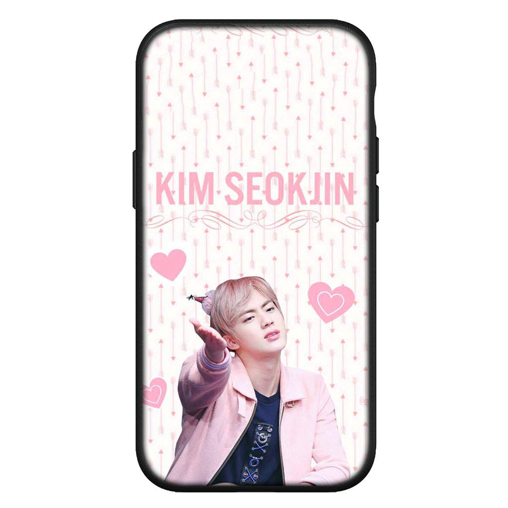 Чехол для iPhone 16 15 Xiaomi Redmi Note 14 13 12 11 Pro Max X 8 9 16e Samsung Galaxy S25 S24 S23 Moto G85 G54 14COPPO Huawei Kim Seok Jin Чехол для телефона