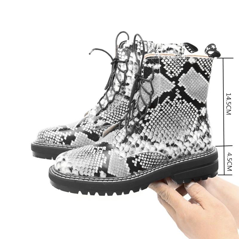 Женские демисезонные ботинки из натуральной кожи. Широкий размерный ряд