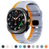 Спортивный силиконовый ремешок для Samsung Galaxy Watch Ultra 47 мм Умный браслет Ремешок Для GalaxyWatch Ultra 47 мм Ремешок для часов