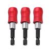 3pcs Extension Bit 60mm Extension Bar Extension Bit Holder Hex Shank