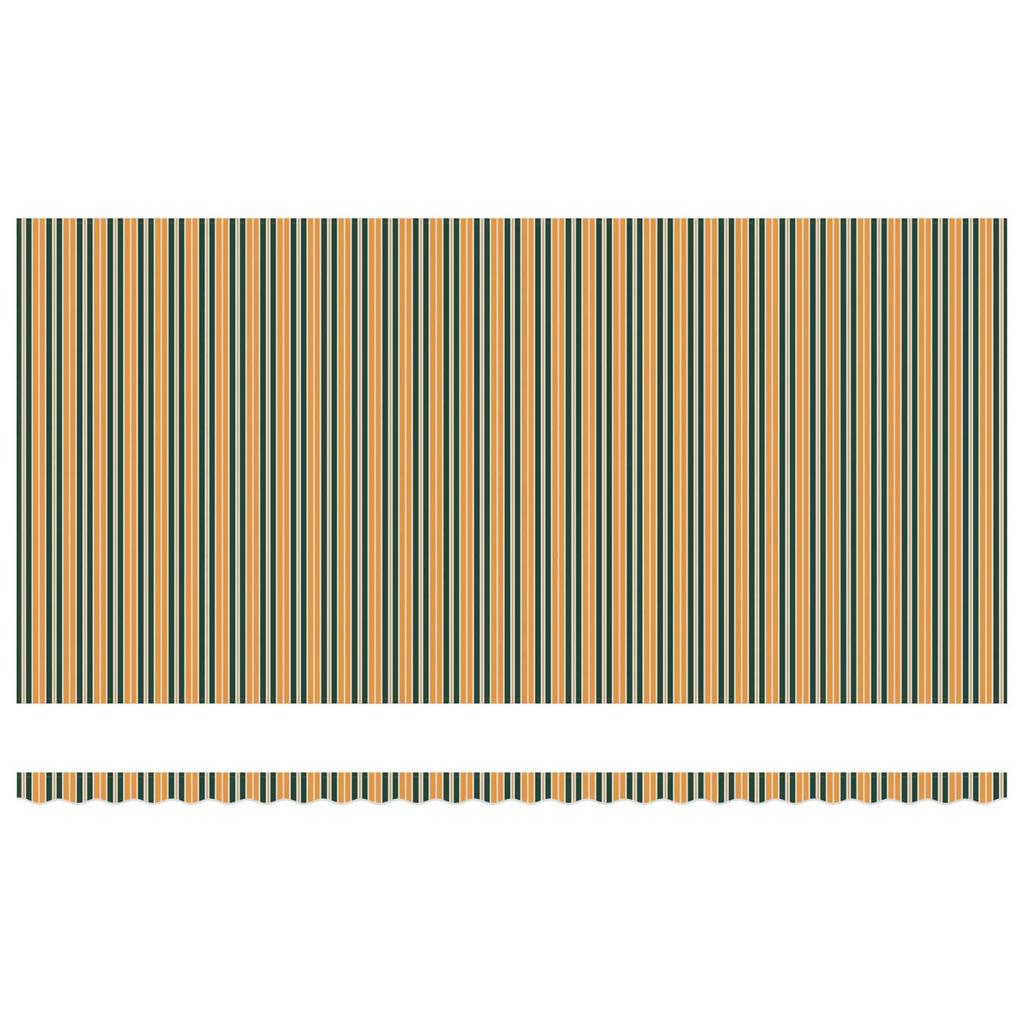 Retractable Awning Green and Yellow 600 x 300 cm