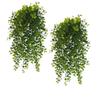 Eucalyptus 45-Mesh Rattan Artificial Green Plants for Outdoor Landscaping Decor