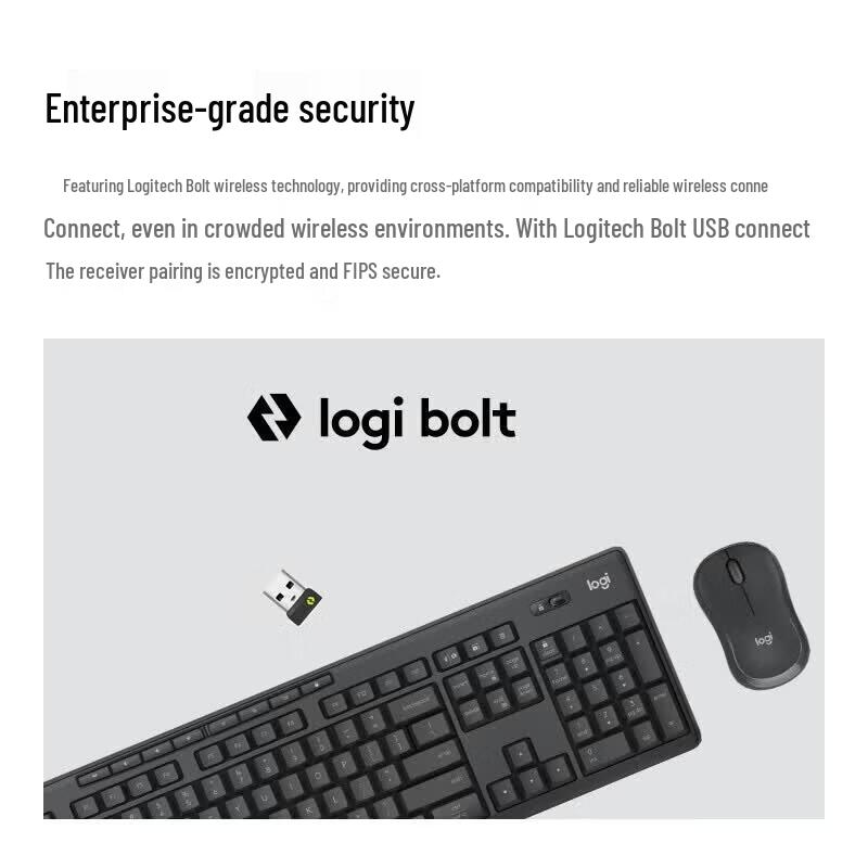 Беспроводной комплект клавиатуры и мыши Logitech MK370