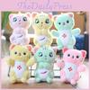 Charming Mini Cat Plush Keychain Ultra-soft Pp Cotton Stuffed Animal Doll
