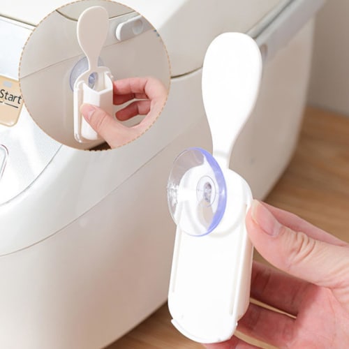 Rice Paddle Holder, Rice Paddle Rest, Rice Paddle Pocket, Suction Cup Design, Adhesive Type, Rice Paddle Stand, Small Item Storage, Space-Saving, Stan