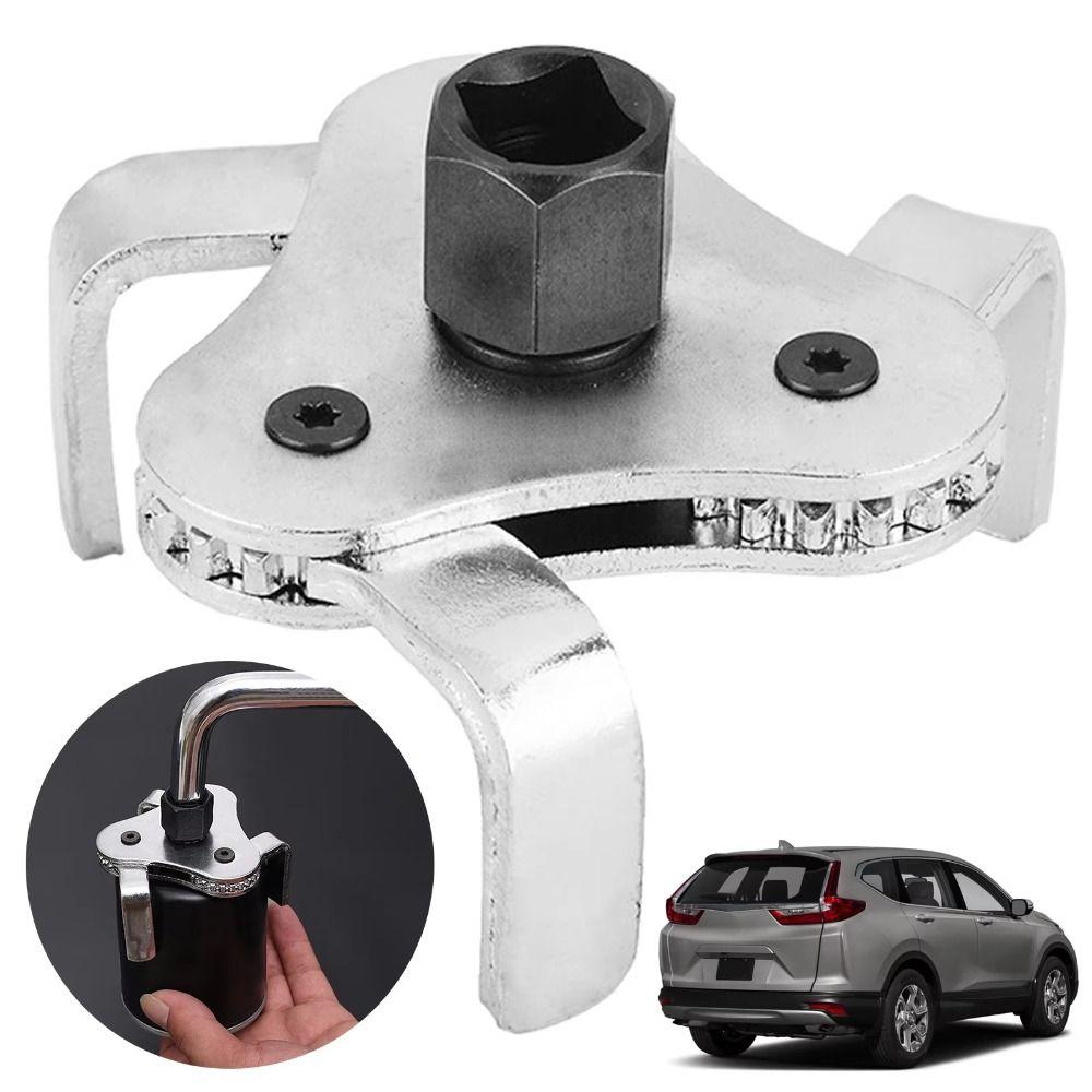 With 3 Jaw Three -claw Wrench 3Leg 2Way Universal Oil Filter Wrench Automobiles Filters