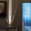 Led Crystal Eye of The Sky Lamp Italian Designer Light Night Projector Bedside Table Lamps  Kids