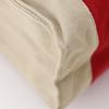 HERMES Tapidocel Clutch bag In-bag Red cotton unisex Used