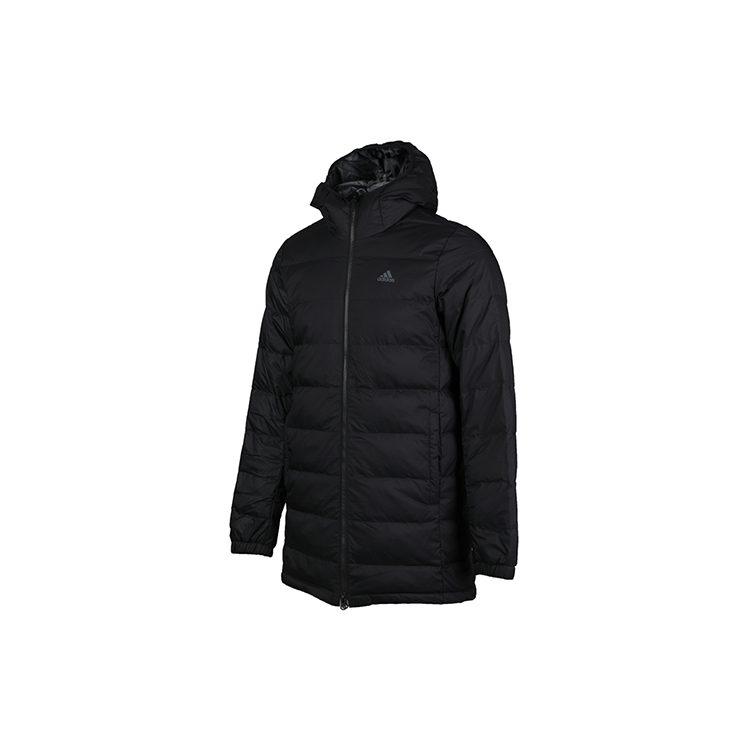 adidas Мужские пуховики Черные Умеренные FL8649