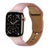 Ремешок из натуральной кожи для Apple Watch Ремешки 46 мм 49 мм 45 44 42 41 40 38 мм Correa Браслет iWatch Серии 11/10/9/8/7/6/SE/Ultra