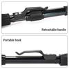 Floating folding telescopic landing net telescopic fishing net fishing landing net
