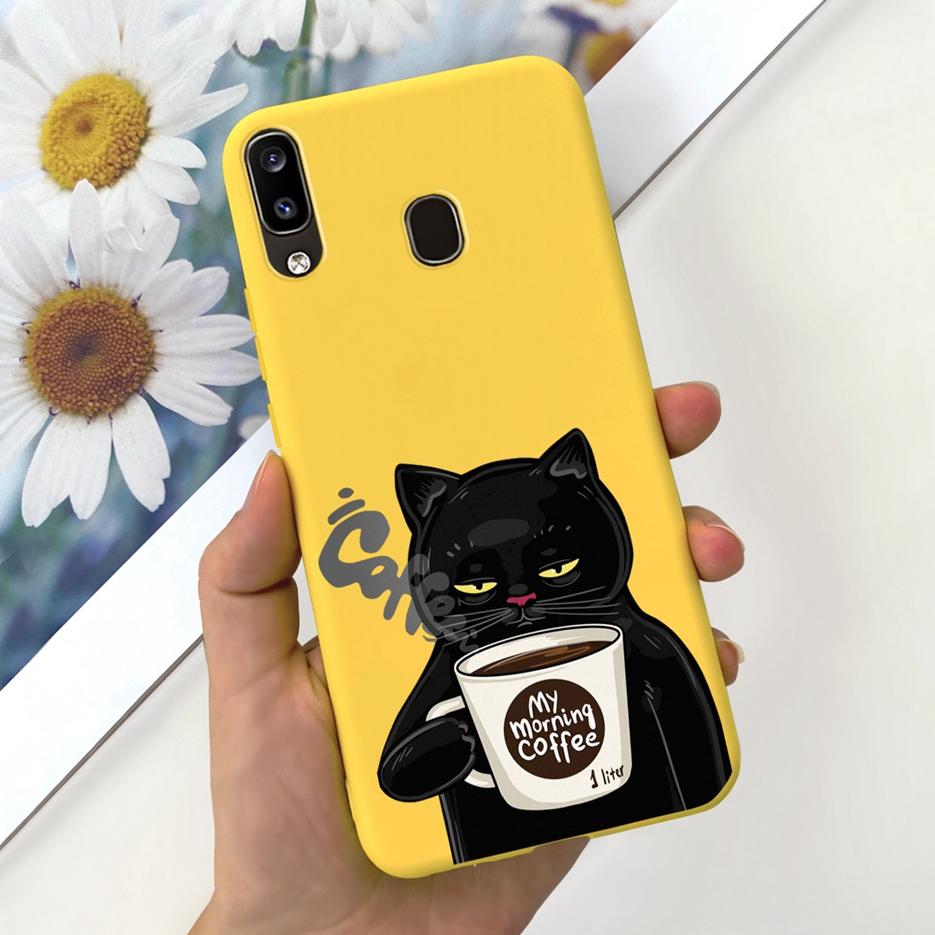 For Samsung Galaxy A20 Case A30 A20s Unique Cartoon Cover Soft Silicone Phone Case For Samsung A20 A30 Gaalxy A20s Fundas Bumper