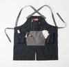Onway Bonfire for Outdoor and More Apron/Black (OW-B6976-BLK) Camping, Cooking,