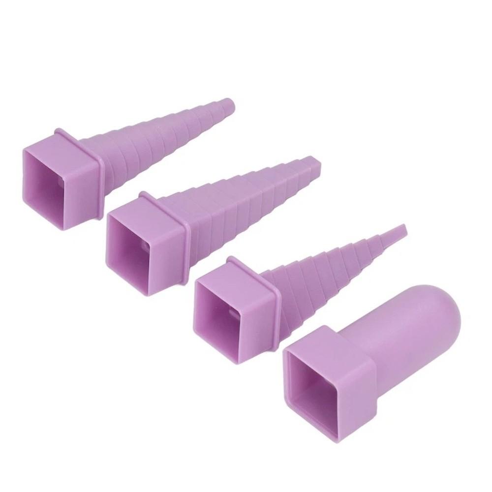 4 PCS 4 Styles / 4 Shapes Jewelry Shape Mandrel Kit Wire Shaping Mandrel For Jewelry Making