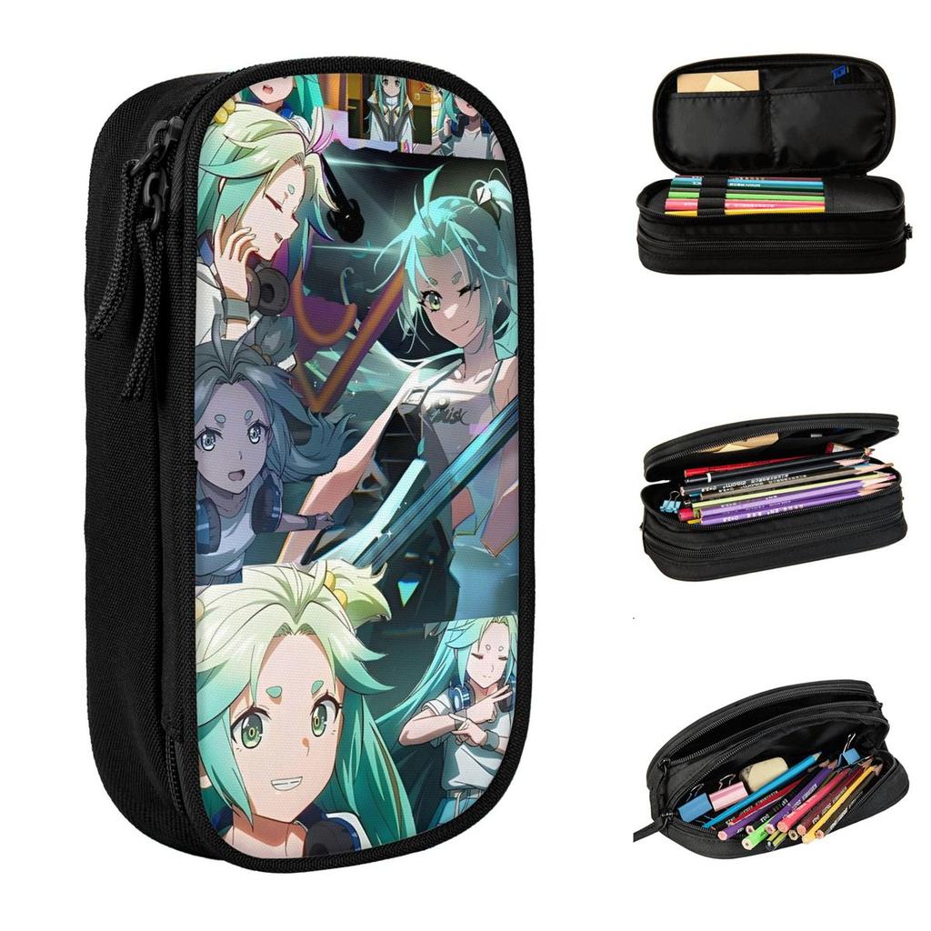To Be Hero X Anime Pencil Cases Fashion Pen Box Bags Student Big Capacity Students School Gift Pencilcases