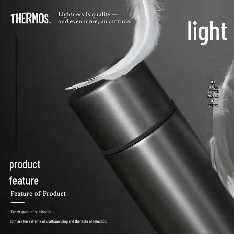 Thermos Термобутылка из чистого титана 500 мл