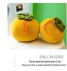 Persimmon Plush Pillow Doll - Simulated Cloth Toy for Sleep and Comfort