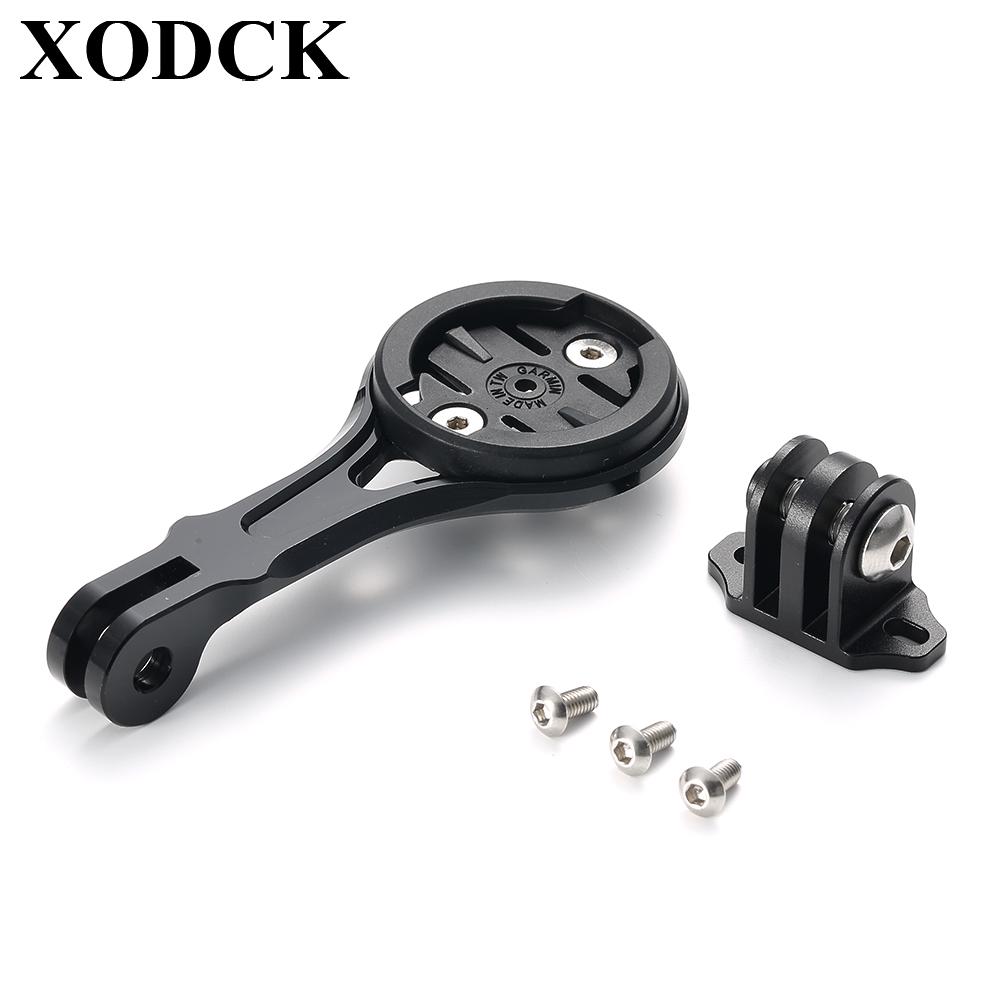XODCK Trek Bontrager Blendr BMC ICS Cervelo Bike Stem Handlebar Out-front Gopro Combo Mount for Garmin Wahoo Bryton IGPSPORT