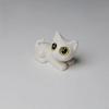 3D Printed Big Eye Cute Cat Figurines Desk Decoration Crafts Home Decor Kawaii Kitten Collectible Miniatures Birthday Party Gift