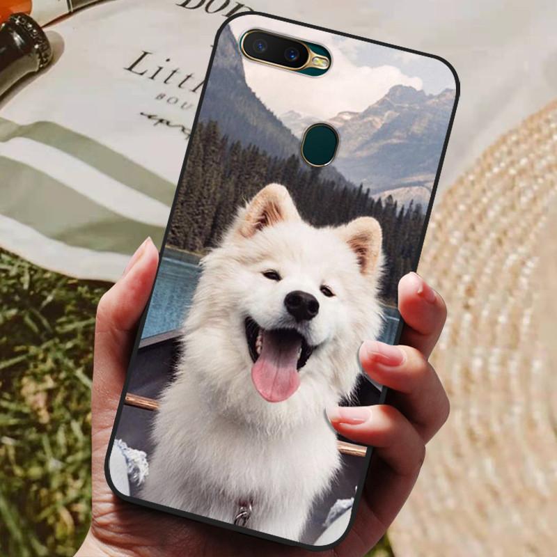 Чехол для OPPO A5S 6.2" Мягкий силиконовый ТПУ Задняя крышка телефона Для Oppo A5s CPH1909 AX5S Чехлы Oppo AX7 A7 Бампер Fundas Coque Оболочка