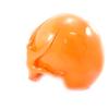 Les Trésors De Lily [I6602] - Figurine 'Tête de Mort' crâne orange - 13. 5x12x10 cm