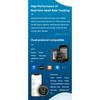 Geoid HS500 Chest Strap Heart Rate Monitor IP67 Waterproof Bluetooth ANT+ Running Cycling Sports Heart Rate Sensor