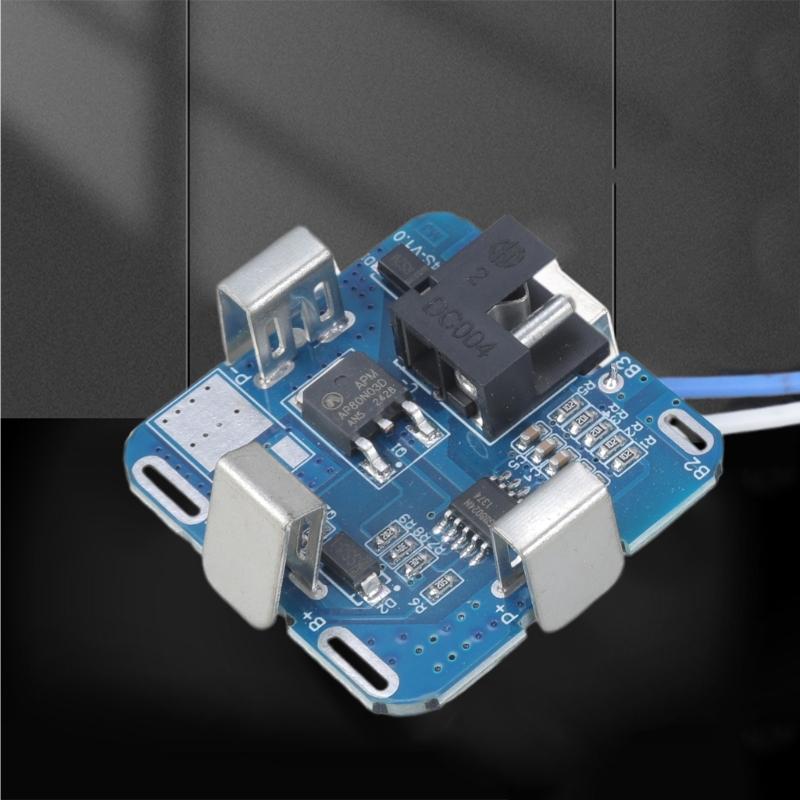 4S 16.8V Литиевая батарея Электродрель Электроинструмент Защитная плата Защитная плата Переразряд Короткое замыкание