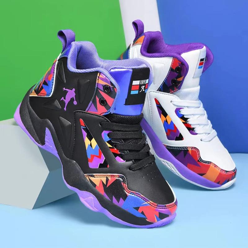 Размер 35–46. Мужская обувь. Детская обувь. Баскетбольная обувь. Повседневная дышащая обувь. Спортивная обувь для бега для мальчиков и девочек.
