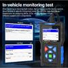 OBD2 Car Scanner Diagnostic Tool Check Engine Fault Code Reader Mode 6,Mode 8 & I/M 24-inch Screen Diagnostic Scanning Tool T300