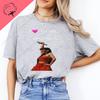 Футболка Die Ayliva Tour 2025 Футболка для фанатов Я люблю Aylivas Новый модный винтажный популярный горячая распродажа графические футболки рубашка футболка топ