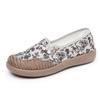 Shoes women's spring new fashion casual versatile middle-aged and elderly mother shoes comfortable women's cloth shoes