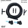 For Jeep Patriot 75 Aniversario Sport US Windshield Washer Nozzles W/Washer Hose