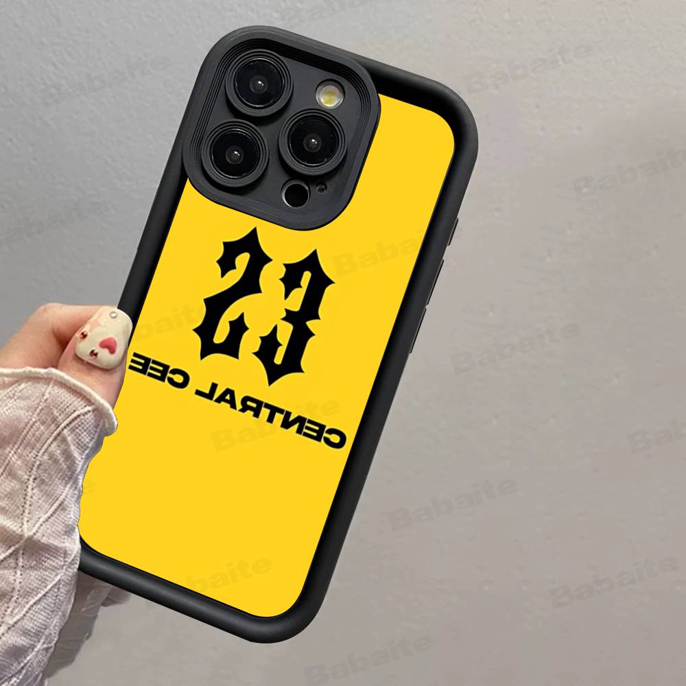 Популярный певец C-Central C-Cee Музыка для IPhone 17 Pro Max 16 15 14 13 12 11 Plus Черный Мягкий чехол для телефона