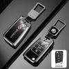 Car Sticker For Skoda Octivia Superb Fabia 1 2 Octavia A7 RS Superb Rapid Yeti Karoq Vision Zinc Alloy Car Remote Key Fob Case C   NL6