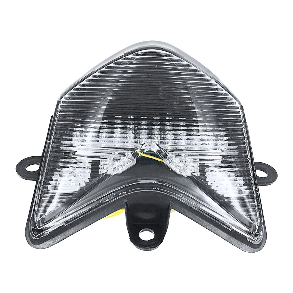 Motorcycle LED Rear Tail Light Turn Signals Indicators Brake Stop Light Integrated Lamp For Kawasaki ZX-10R ZX10R 2004 2005