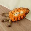 Деревянная рыбья кость Игрушка для прорезывания зубов у кошек Двусторонняя Жареная каракатица Грызунок Палочка с кошачьей мятой Стоматологическое здоровье Чистка зубов Интерактивная игрушка Товары для домашних животных