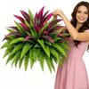 UV Resistant Dracaena Tree Boston Plants Vibrant Simulation Banana Plant  Living Room Office