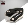 Motorcycle Accessories Kickstand Plate Side Stand Pad Enlarger For YAMAHA TRACER 900 Gt Tracer 900Gt