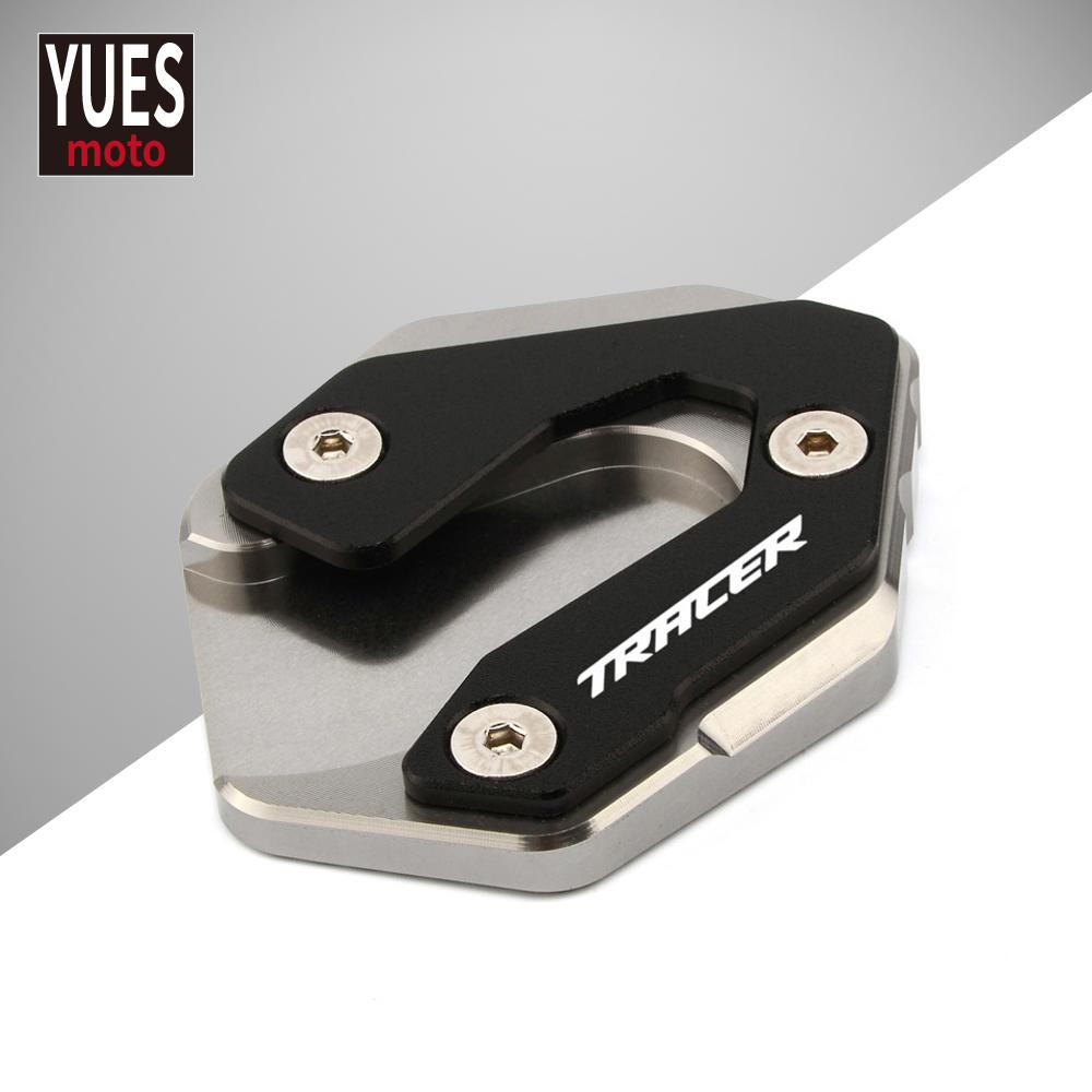 Motorcycle Accessories Kickstand Plate Side Stand Pad Enlarger For YAMAHA TRACER 900 Gt Tracer 900Gt