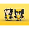 Платиновый Кирпич BOBlocks MOC-158425 Фигурка Росомахи Blockhead «Дэдпул и Росомаха»