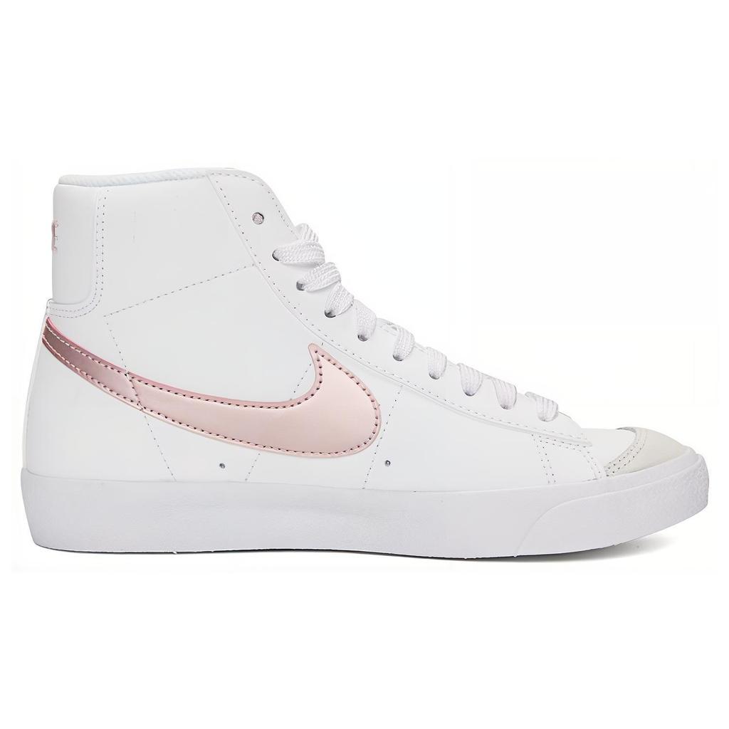 (GS) Nike Blazer Mid '77 'White Pink Glaze' Kids' DA4086-105